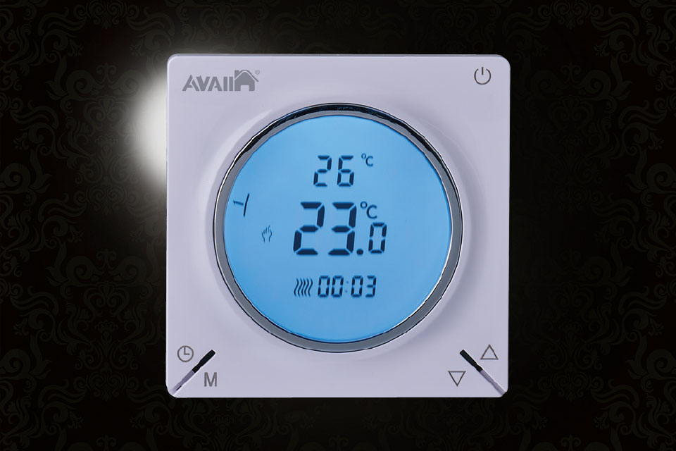 AV601-LLG液晶溫控器